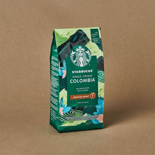 Cafè torrat gra espresso roast Starbucks 450g