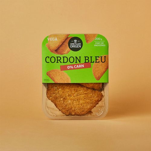 Cordon bleu vegano Ametller Origen 100g - 2uds.