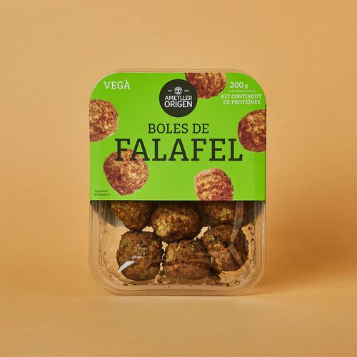 Falafel vegano Ametller Origen 200g