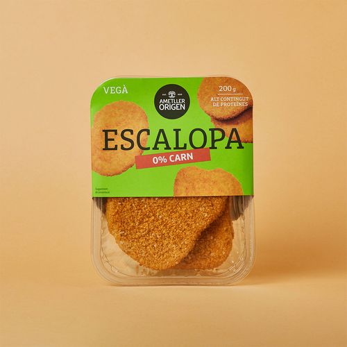 Escalopa vegana Ametller Origen 100g - 2uds.