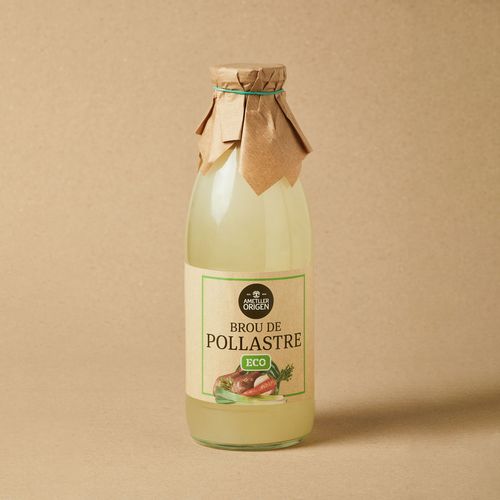 Caldo de pollo ecológico Ametller Origen 1l