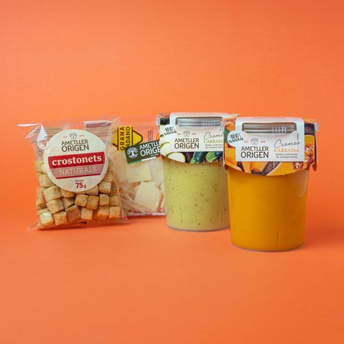 Lote amantes de las cremas