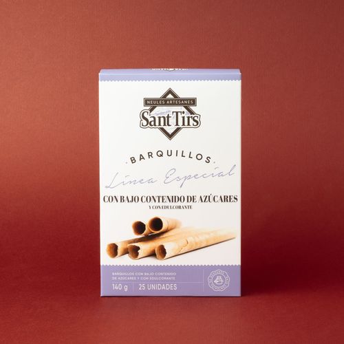 Barquillos sin azúcar Sant Tirs 140g