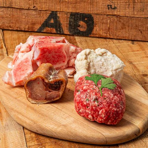 Pelota y huesos Caldo Ametller Origen 725g