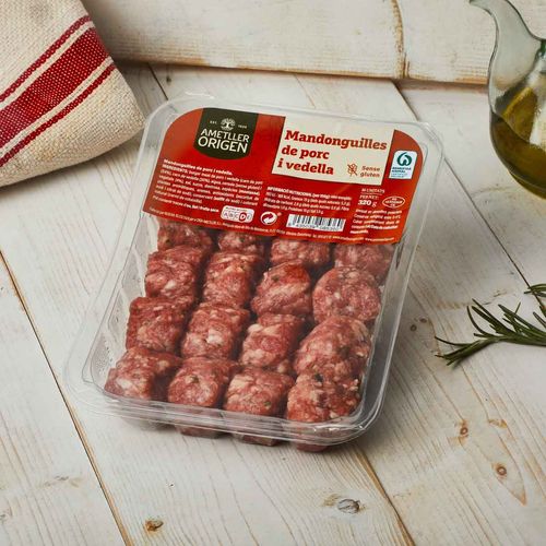 Mini albóndiga mixta Ametller Origen 340g
