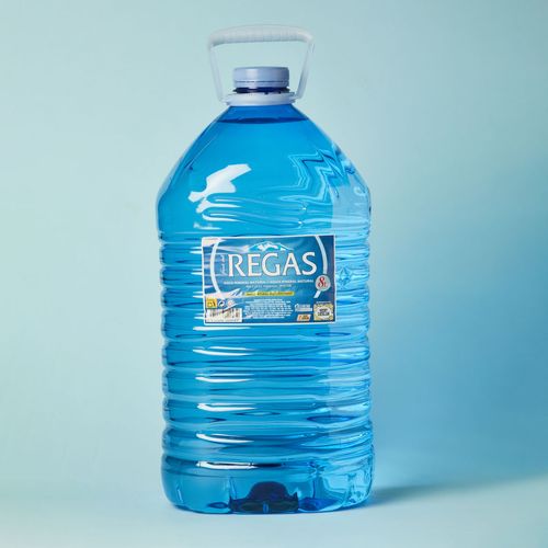 Agua mineral Font del Regàs 8L