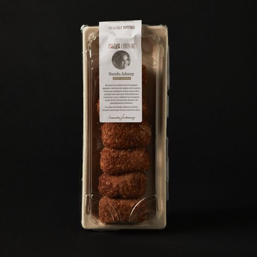 Croquetas de rustido fritas Nandu Jubany 220g - 6uds.