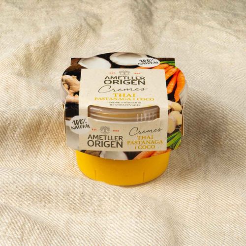 Crema thai Ametller Origen 250 ml
