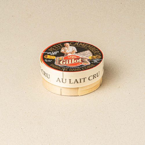 Queso Camembert pequeño L.C Gillot 150g