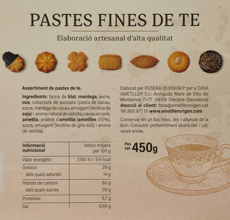 Galletas Dinosaurio AMETLLER ORIGEN 400g