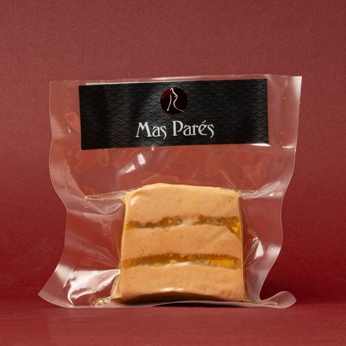 Bloque foie gras de pato con naranja y cointreau Mas Parés 90 g