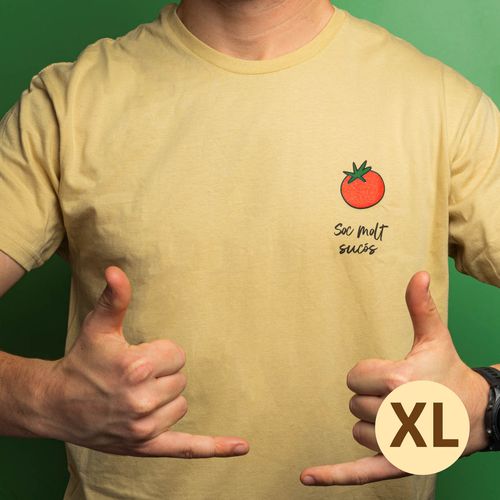 Camiseta tomate Talla XL