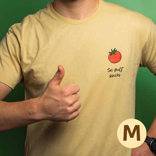Camiseta tomate Talla M