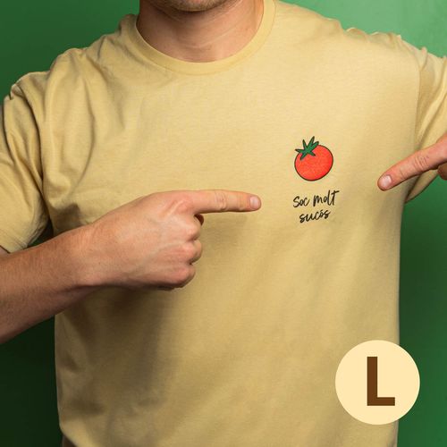 Camiseta tomate Talla L