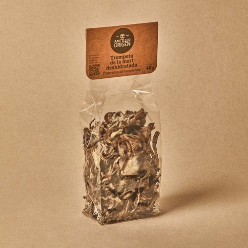 Trompeta de la mort deshidratada Ametller Origen 40g