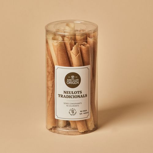 Estuche de neulas de mantequilla Ametller Origen 135g