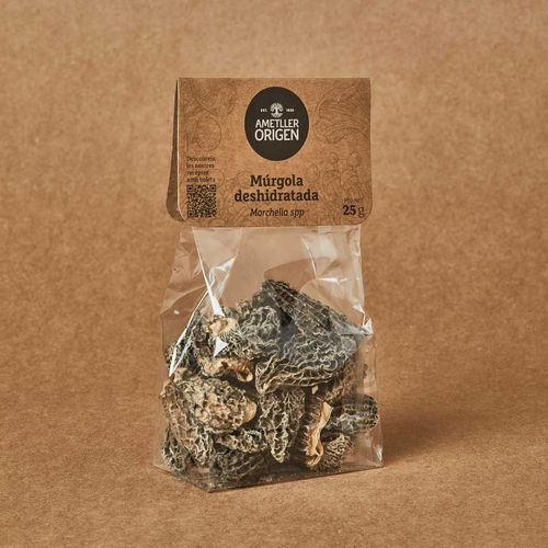 Múrgola deshidratada Ametller Origen 25g