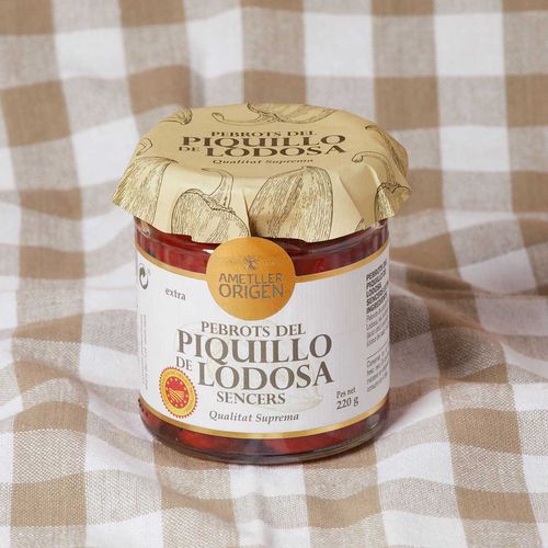 Pimiento del piquillo D.O. Ametller Origen 205g