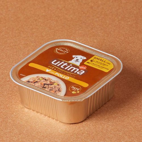 Menjar humit per a gossos mini amb pollastre Ultima 150 g