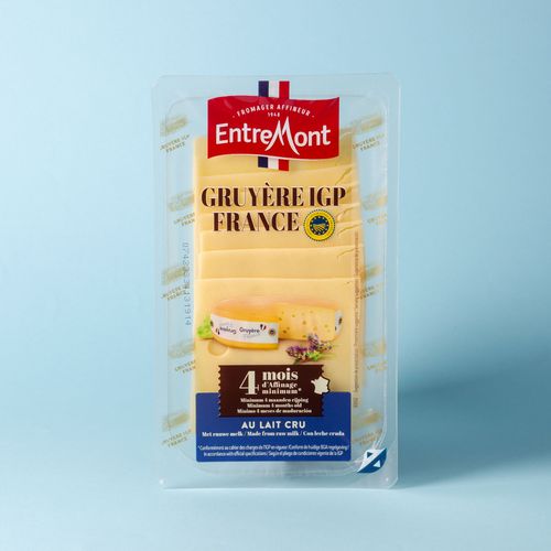 Queso Gruyère Francés Igp lonchas Entremont 120g