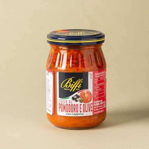 Salsa olive e capperi BIFFI 190g