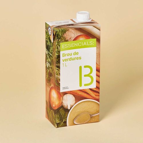 Caldo de verduras Essencials 1l