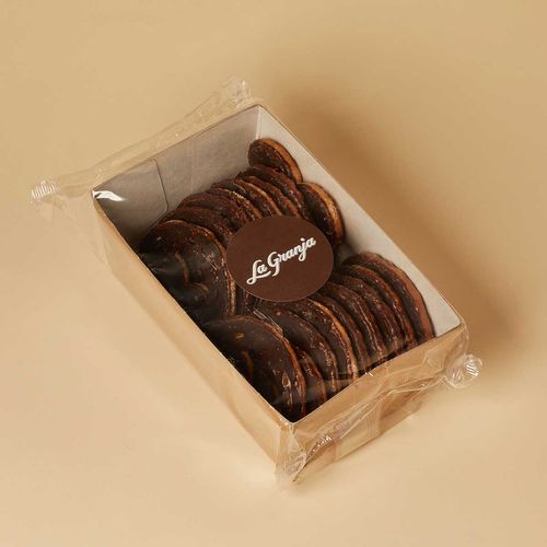 Ulleres mig banyades en xocolata La Granja 270g