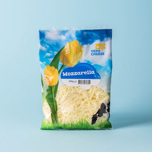 Queso mozzarella rallado Vepo Cheese 200g