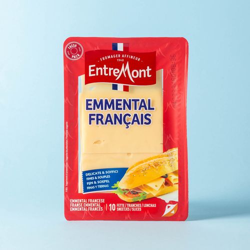 Queso Emmental Francés lonchas Entremont 150g