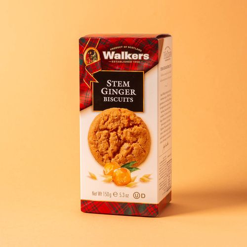 Galletas con jengibre Walkers 150 g
