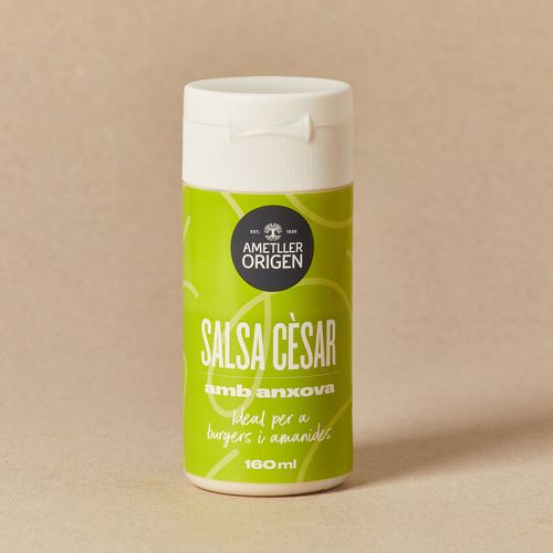 Salsa césar Ametller Origen 160 g