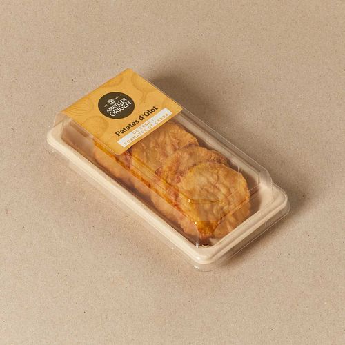 Patata de Olot con cebolla y queso Ametller Origen 108 g