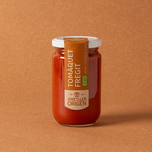 Tomate frito Ecológico sin azúcar Almetller Origen 290 g