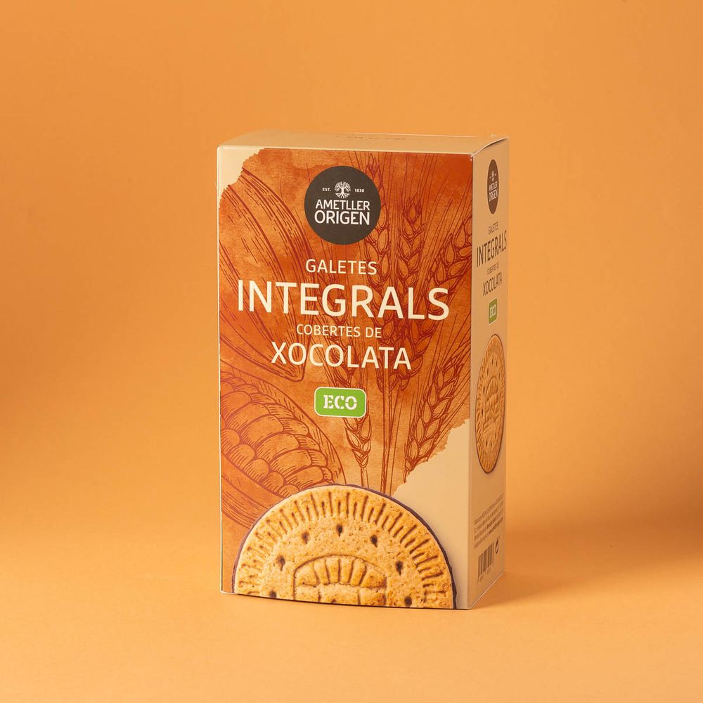 Galetes maria integral de xocolata, ecològiques Ametller Origen 240 g