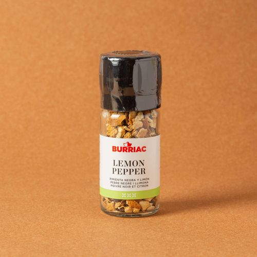 Molinillo lemon pepper Burriac 37g