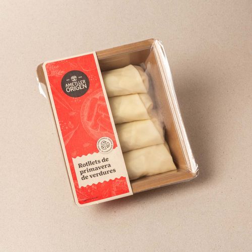 Rollito de primavera de verdura Ametller Origen 200g