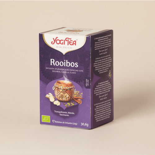Infusión rooibos Yogi Tea 30g