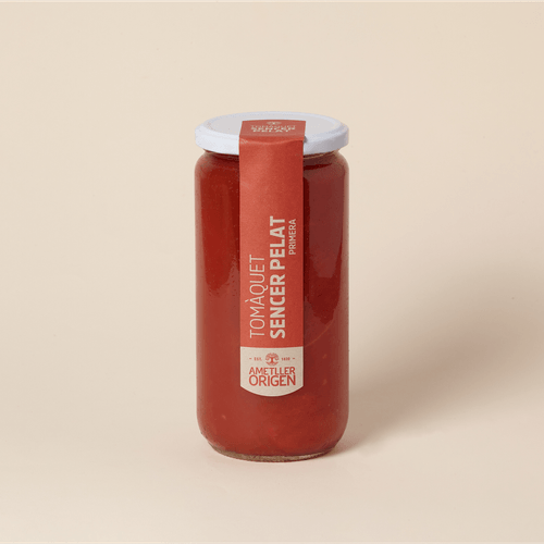 Tomate entero pelado Ametller Origen 400 g