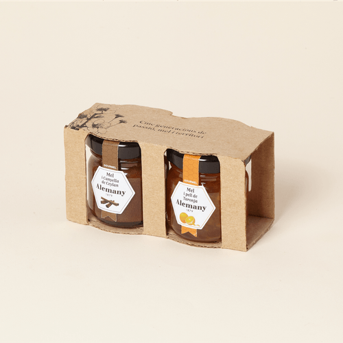 Miel Gourmet Alemany 50g - 2uds.