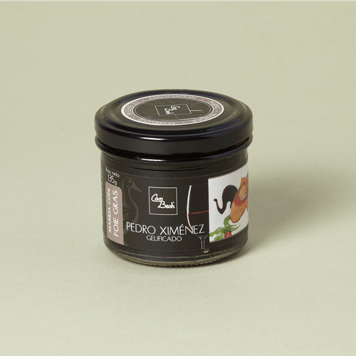 Salsa dulce Gelificada Pedro Ximénez Can Bech 135g
