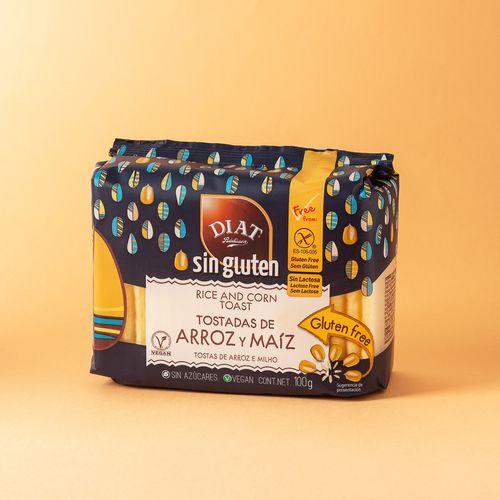 Tostadas arroz trigo Diet Radisson 100g