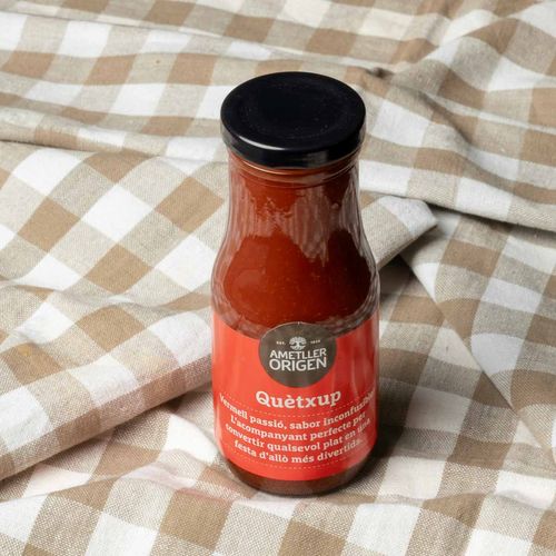 Salsa quètxup Ametller Origen 230 g
