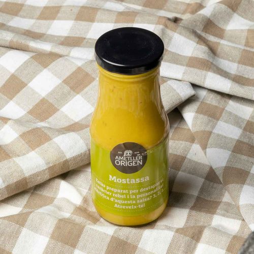 Salsa mostassa Ametller Origen 230 g