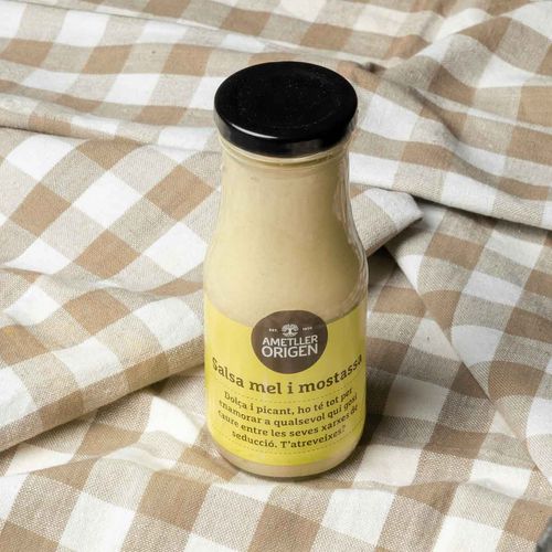 Salsa miel y mostaza Ametller Origen 250 g