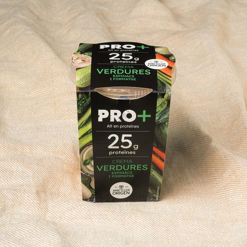 Crema de verduras PRO+ Ametller Origen 485ml