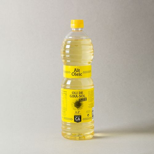 Oli de gira-sol alt oleic Ametller Origen 1L