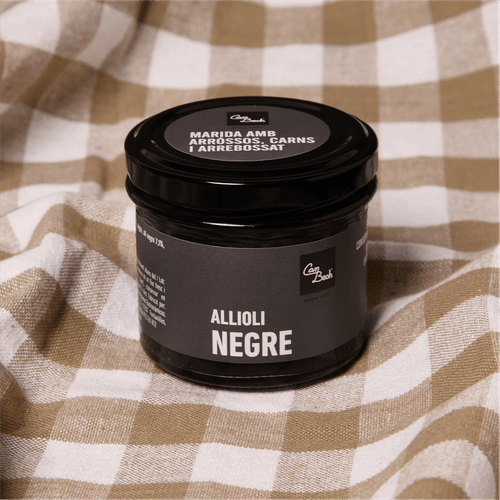 Alioli negro Can Bech 110g