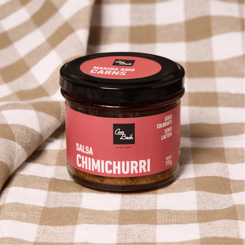 Salsa chimichurri Can Bech 115g
