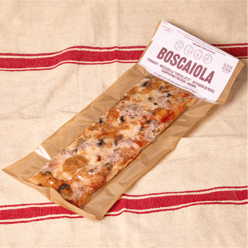 Pizza botifarra Farina di Strada 320g