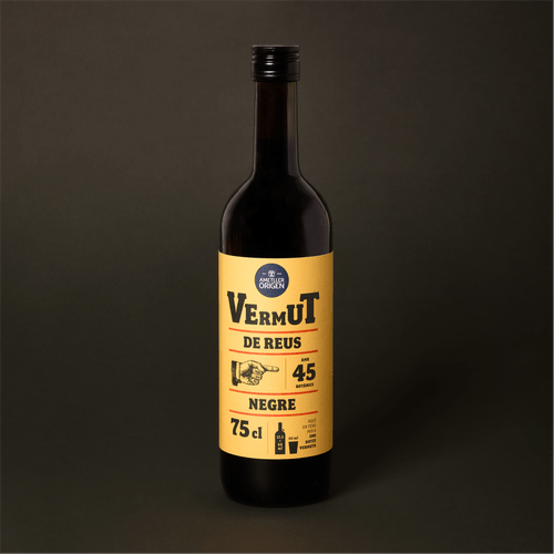 Vermut negre Ametller Origen 75cl